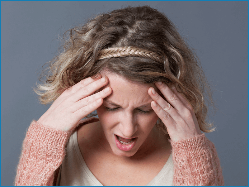 What are the first signs of a nervous breakdown?