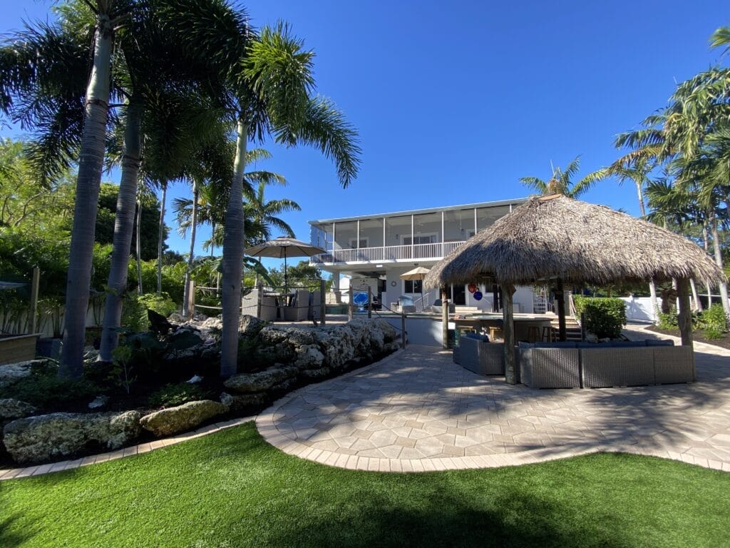 Back view of Kinder in the Keys residential treatment center